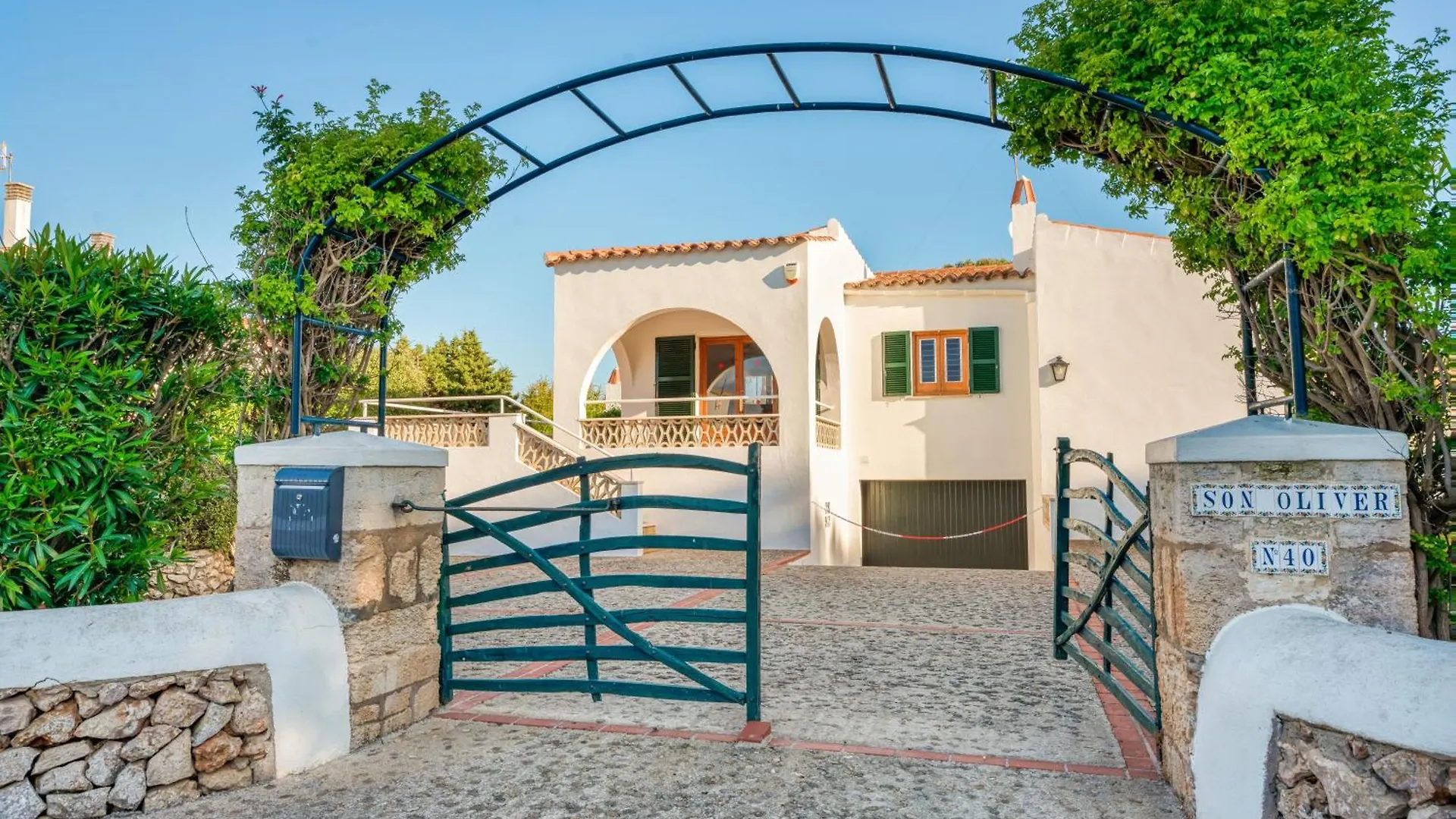 Oliver Villa Con Piscina Y Aire Acondicionado Cala en Bosch İspanya