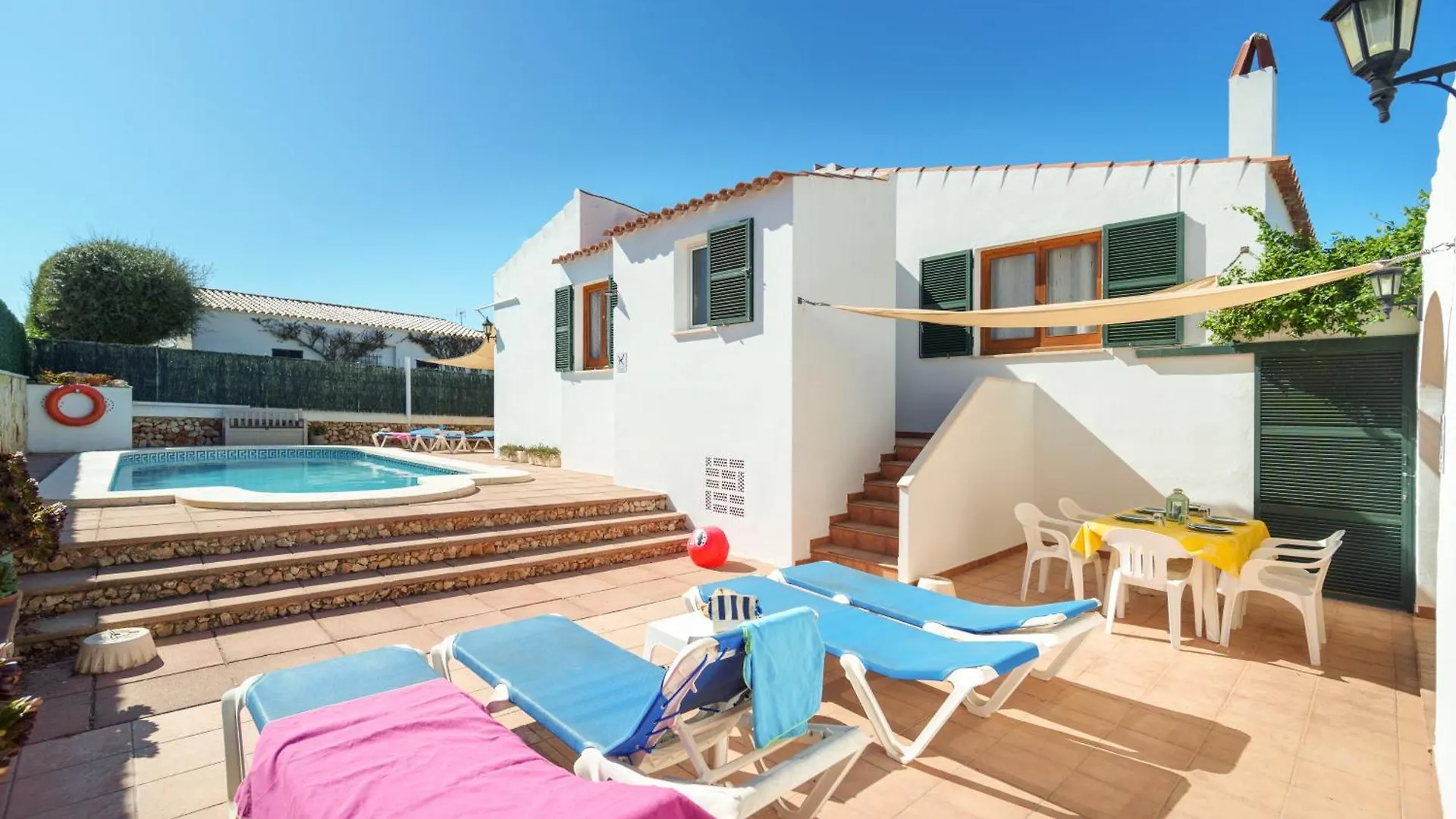 Oliver Villa Con Piscina Y Aire Acondicionado Cala en Bosch