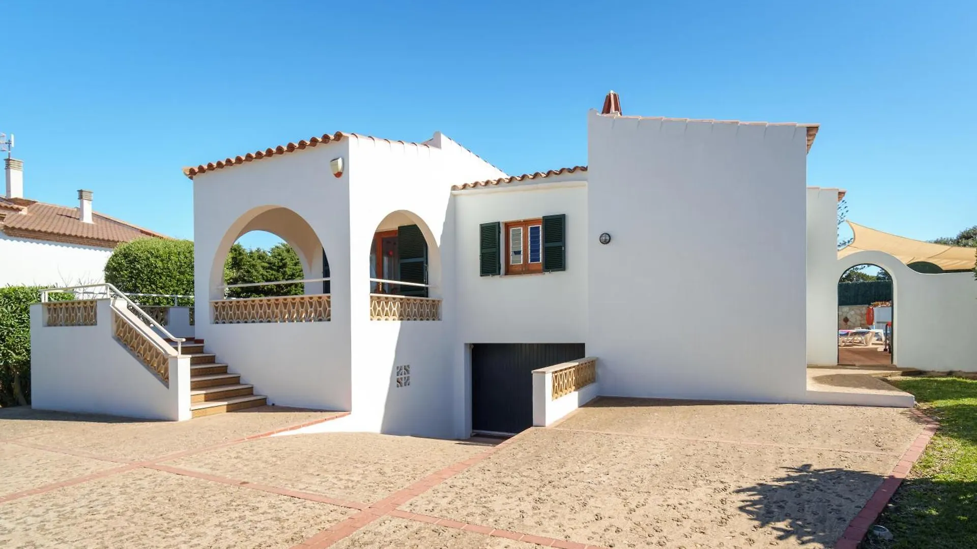 Oliver Villa Con Piscina Y Aire Acondicionado Cala en Bosch İspanya