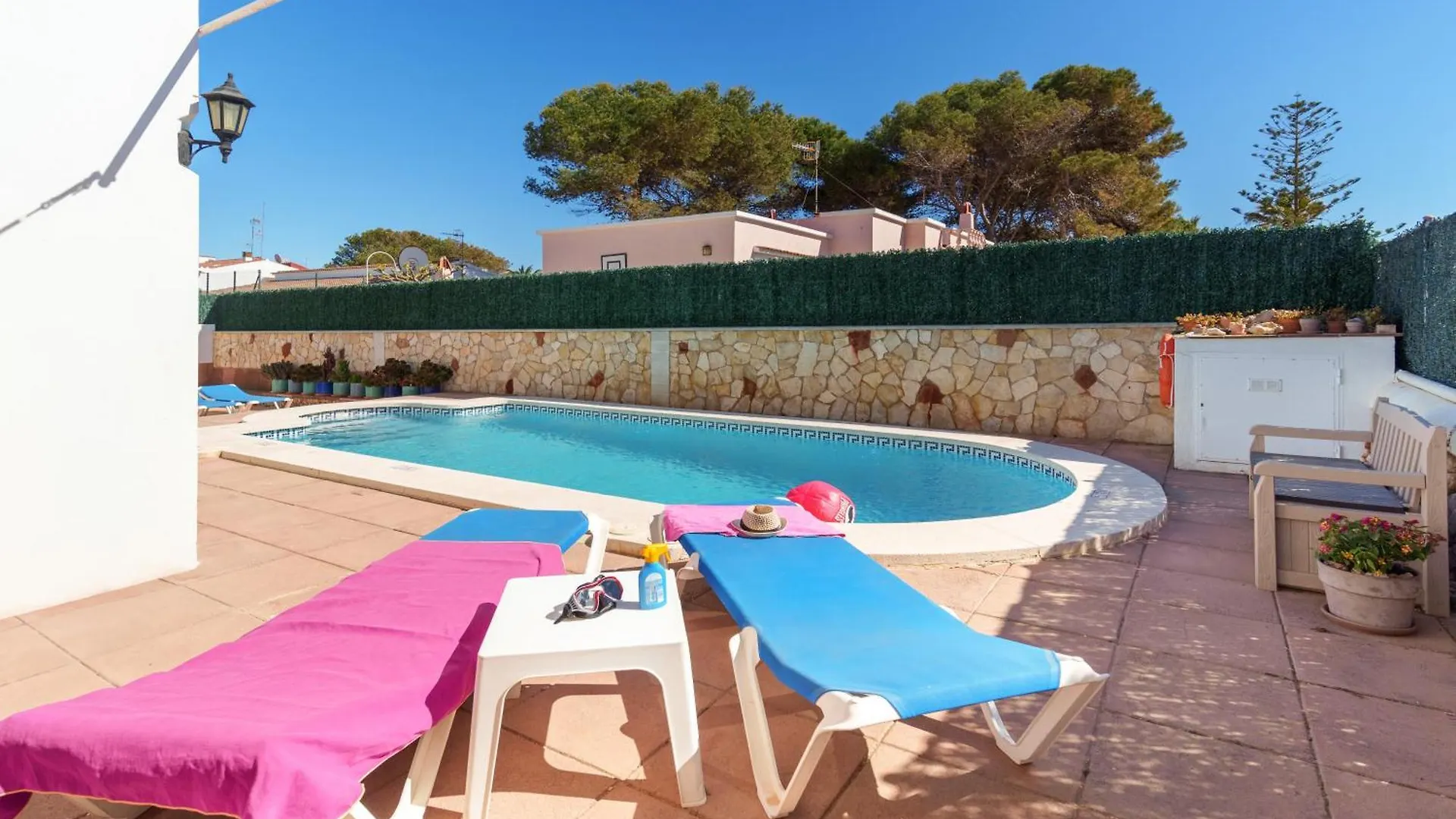 Oliver Villa Con Piscina Y Aire Acondicionado Cala en Bosch