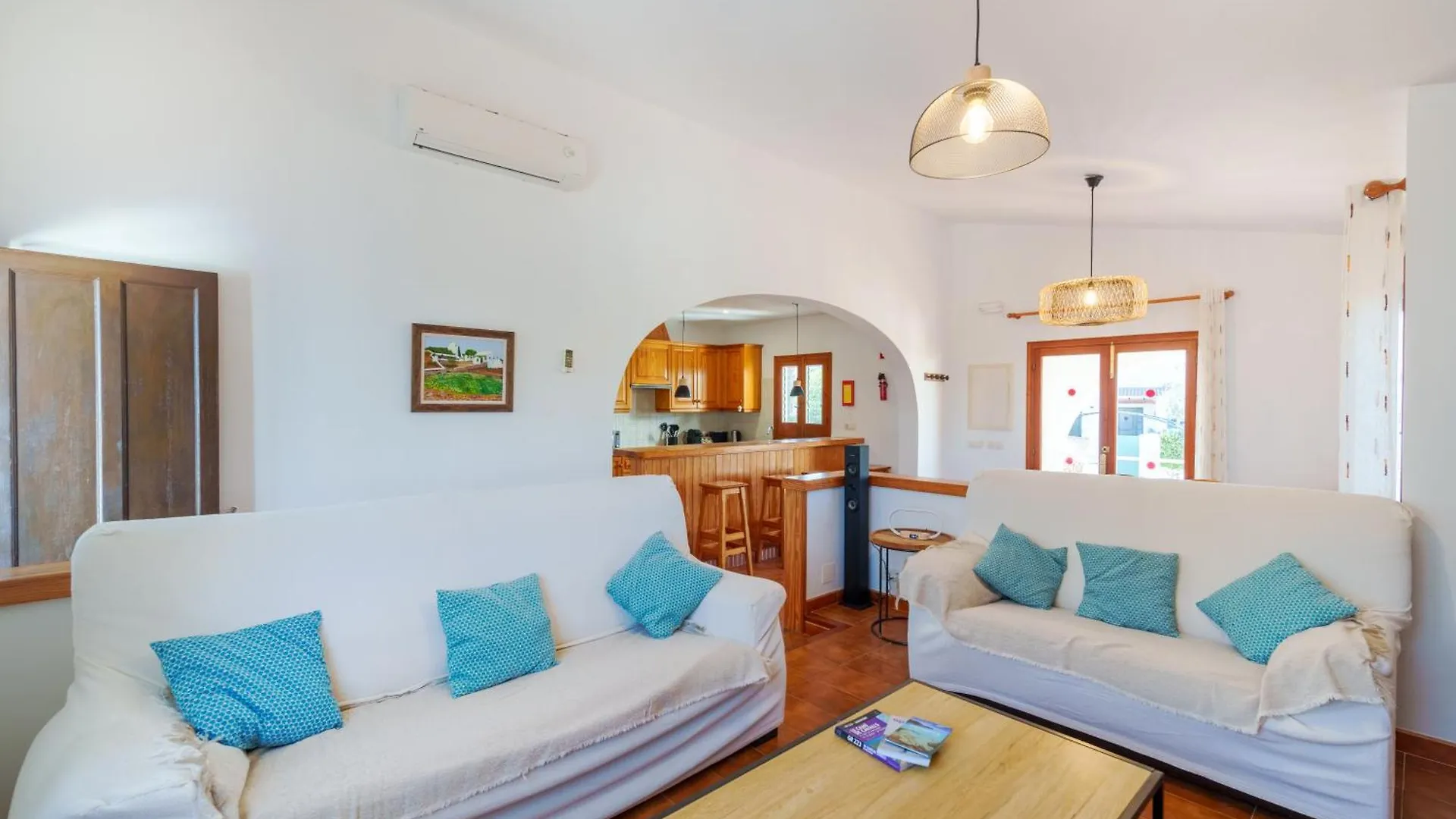 Oliver Villa Con Piscina Y Aire Acondicionado Cala en Bosch