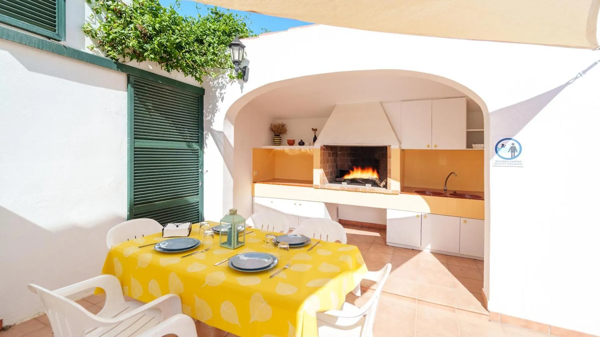 Oliver Villa Con Piscina Y Aire Acondicionado Cala en Bosch