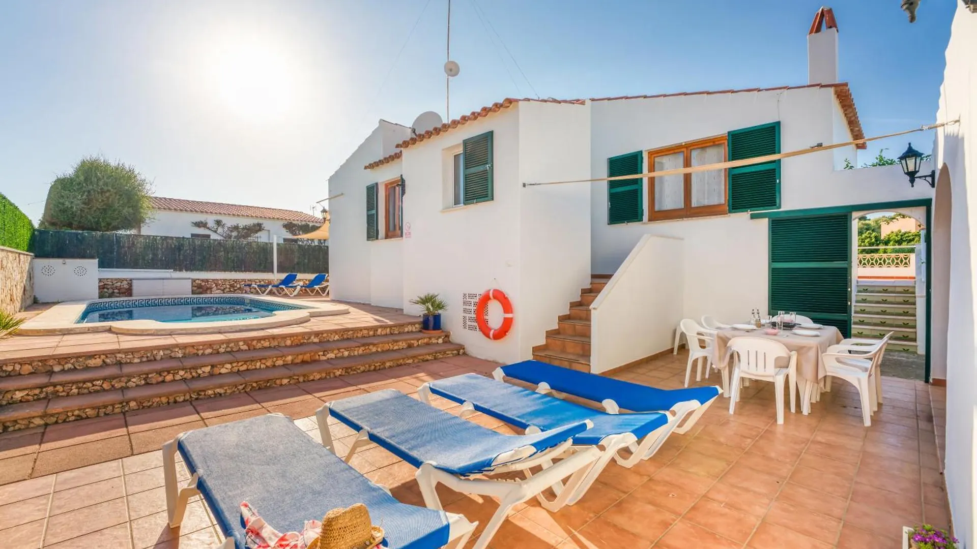 Oliver Villa Con Piscina Y Aire Acondicionado Cala en Bosch